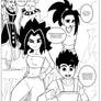 Dragon Ball GTH (a Goku x Caulifla story): pg.2
