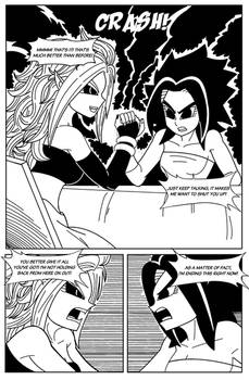 Dragon Ball GTH (a Goku x Caulifla story): CH4PG13