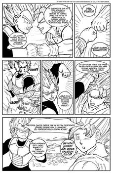 DragonBall:GTH(A Goku X Caulifla Story)ESPANOLP1