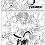 Dragonball:GTH(A Goku X Caulifla Story)ESPANOLP92