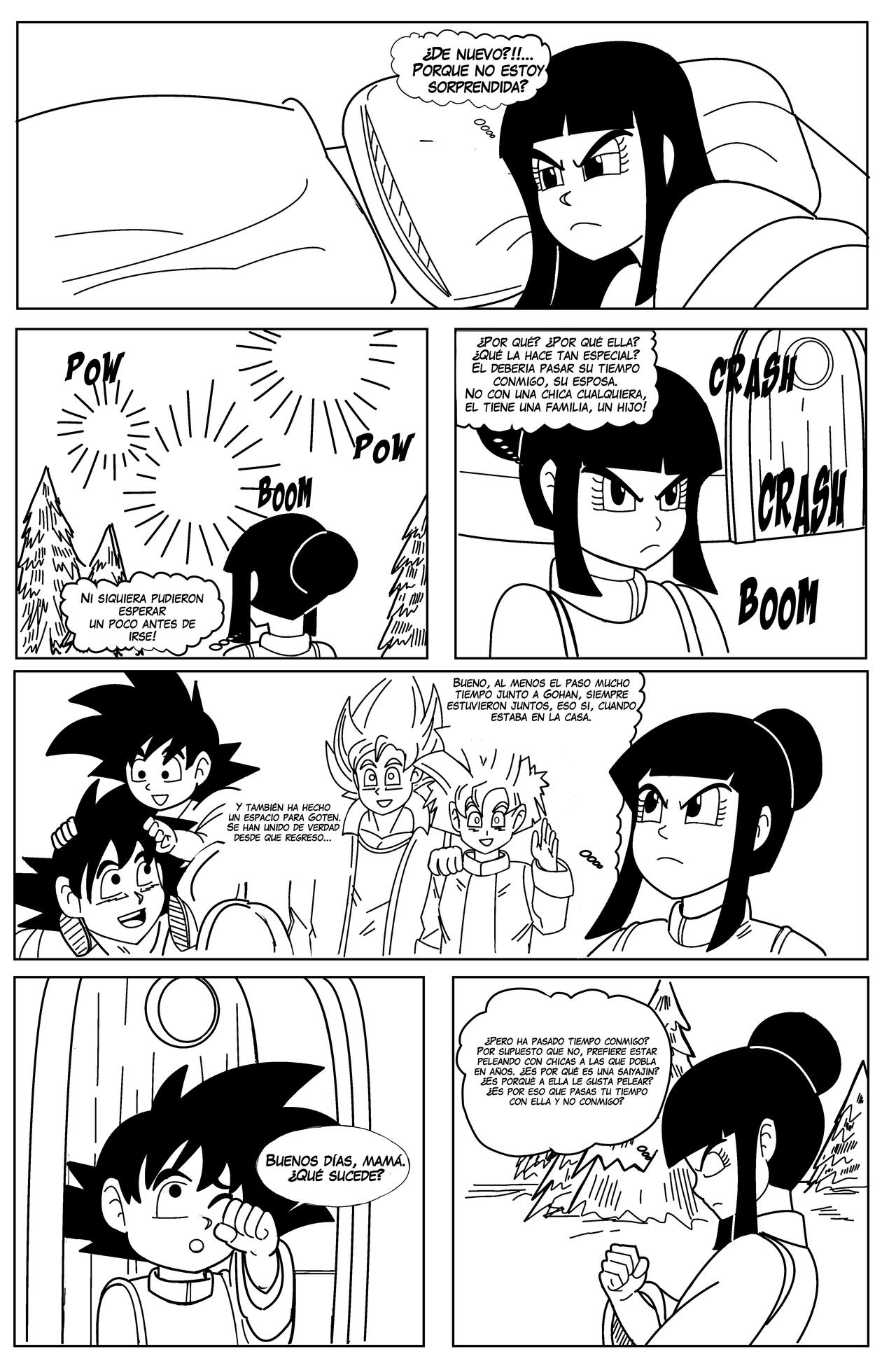 Dragonball:GTH(A Goku X Caulifla Story)ESPANOLP102 by chumpchangedraws on  DeviantArt