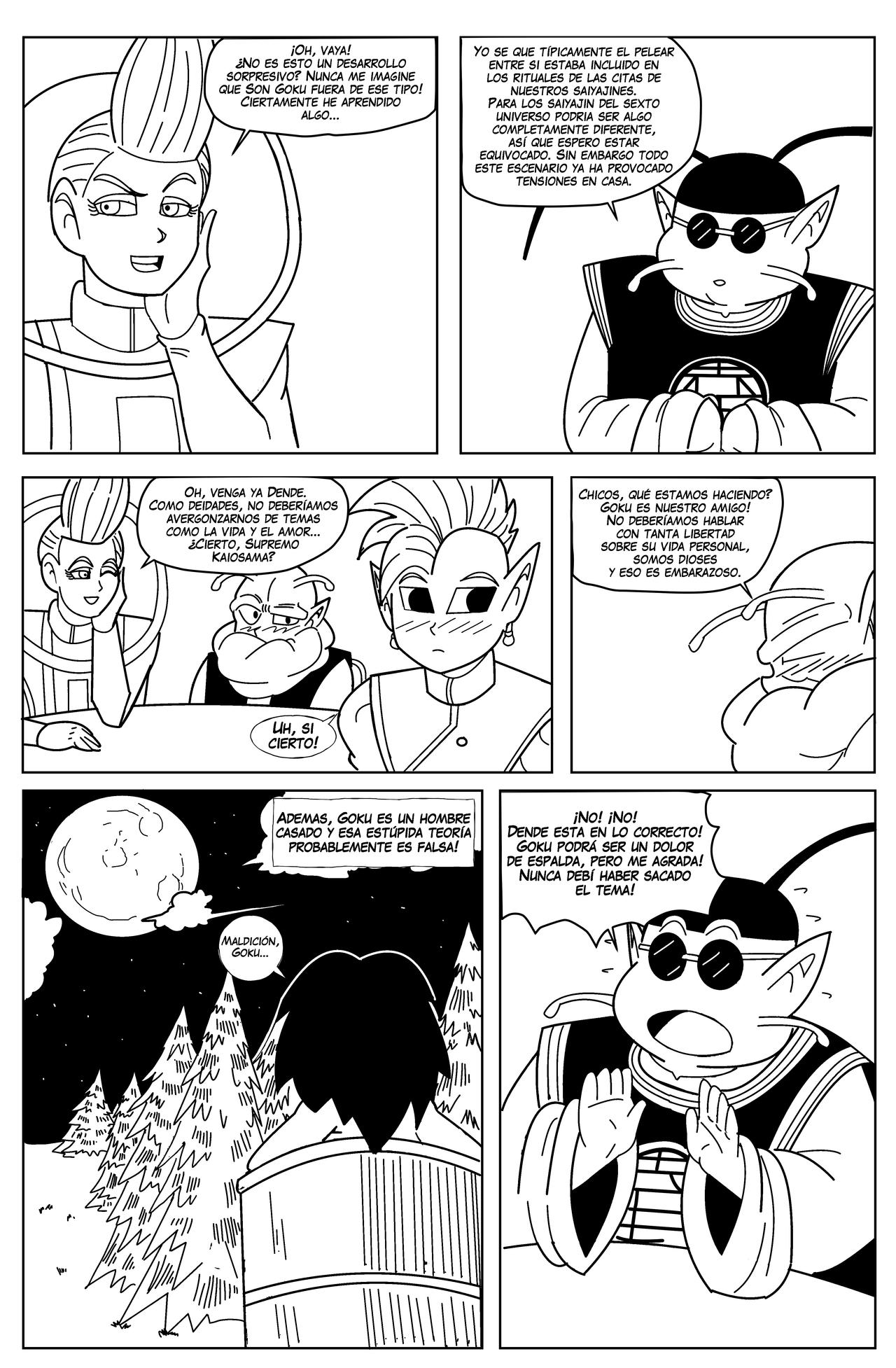 Dragonball:GTH(A Goku X Caulifla Story)ESPANOLP108 by chumpchangedraws on  DeviantArt