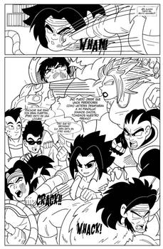 Dragonball:GTH(A Goku X Caulifla Story)ESPANOLP115