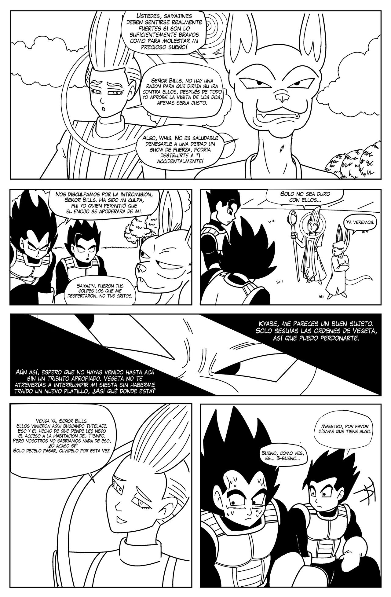 Dragonball:GTH(A Goku X Caulifla Story)ESPANOLP124 by chumpchangedraws on  DeviantArt