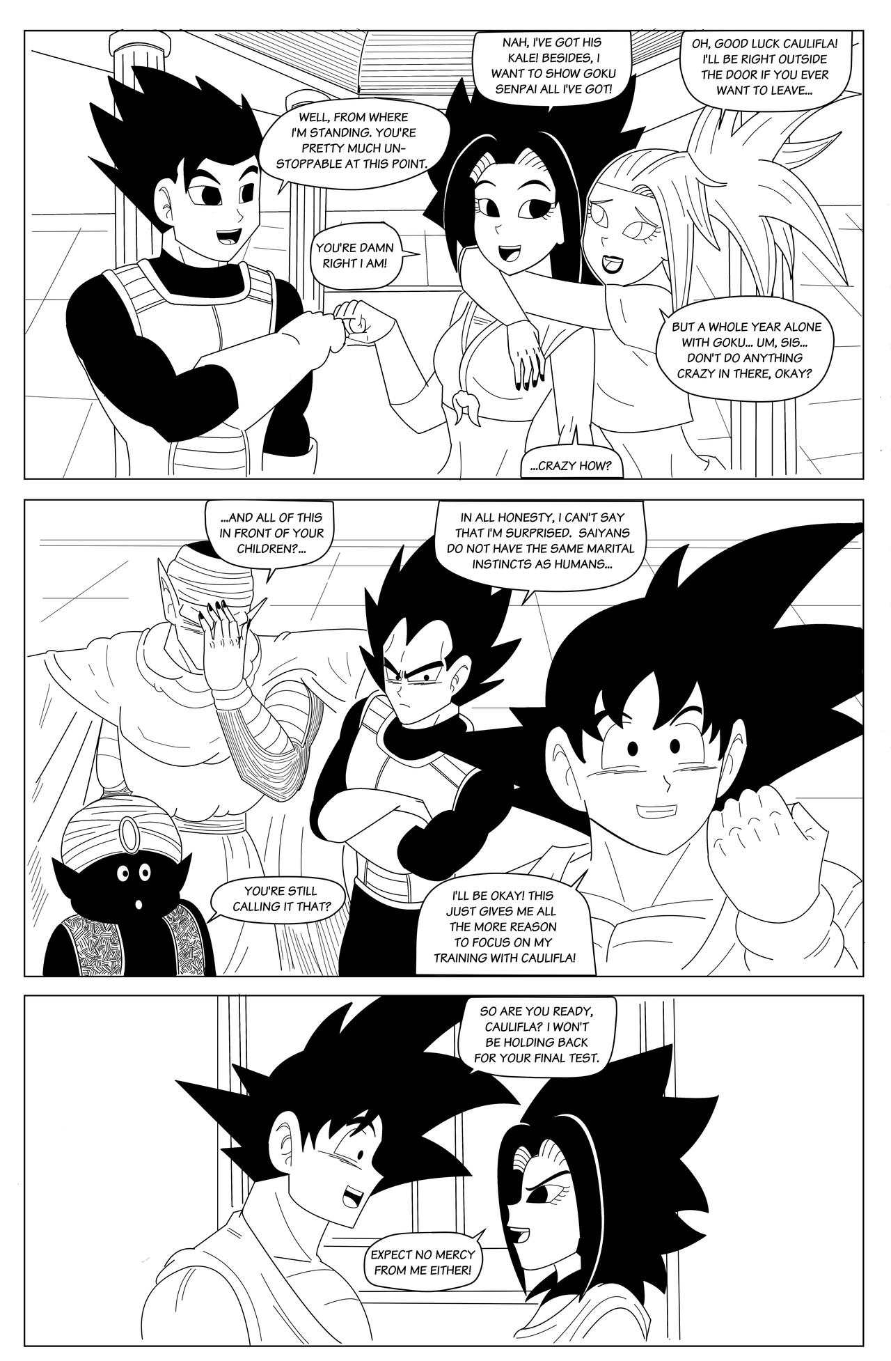 Dragon Ball GTH a Goku X Caulifla Story CH20P3 By Chumpchangedraws On dragon-ball-gth-a-goku-x-caulifla-story-ch20p3-by-chumpchangedraws-on