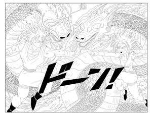 Dragon Ball GTH (a Goku x Caulifla story):CH21P20