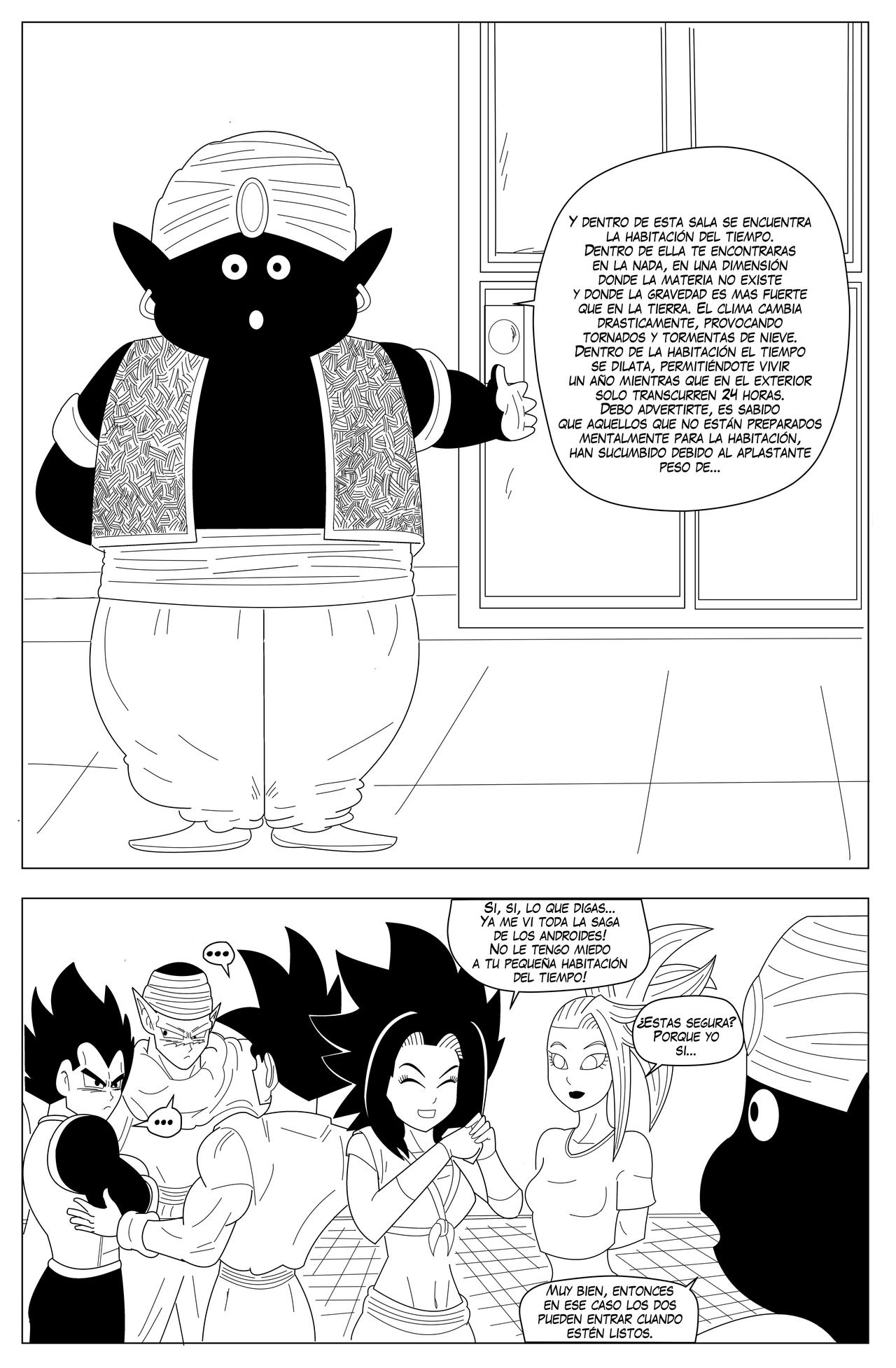 DragonBall-GTH(A Goku X Caulifla Story)ESPANOLP269 by chumpchangedraws on  DeviantArt
