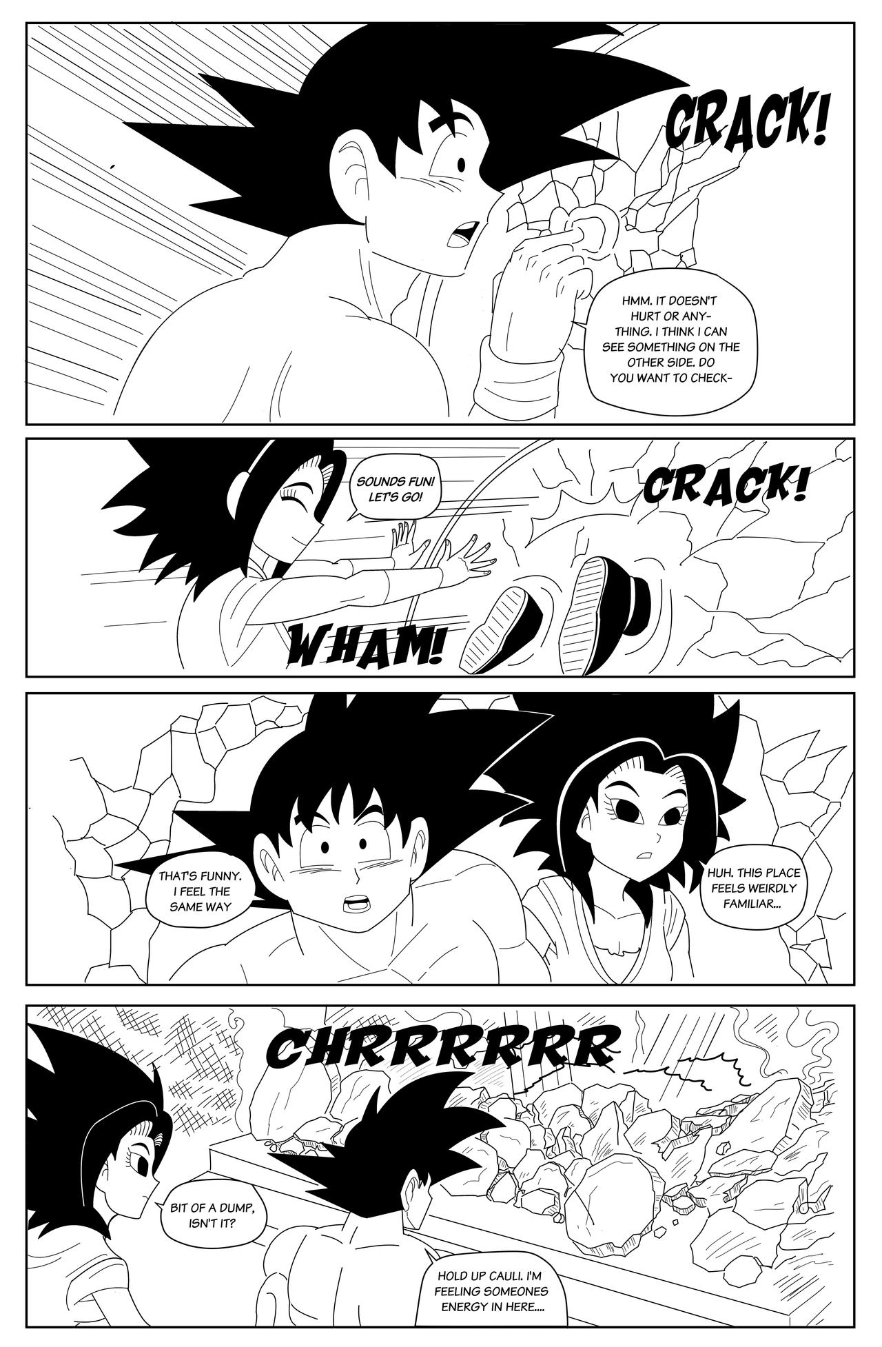 Dragon Ball Super: Bebi Arc Episode 1: Page 5 by KevinBeaver on DeviantArt