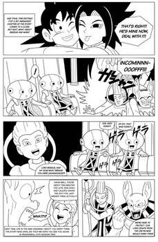 DragonBall GTH (a Goku x Caulifla story) CH28P25