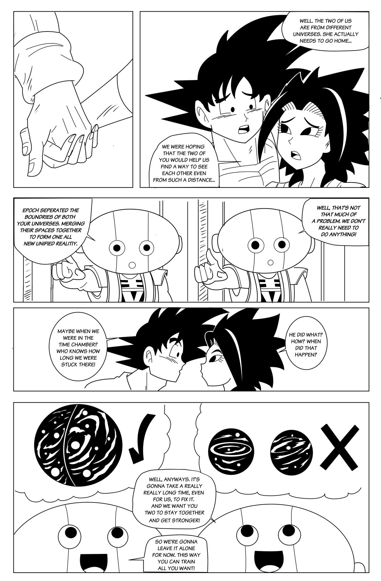 DragonBall GTH (a Goku x Caulifla story) CH28P21 by chumpchangedraws on