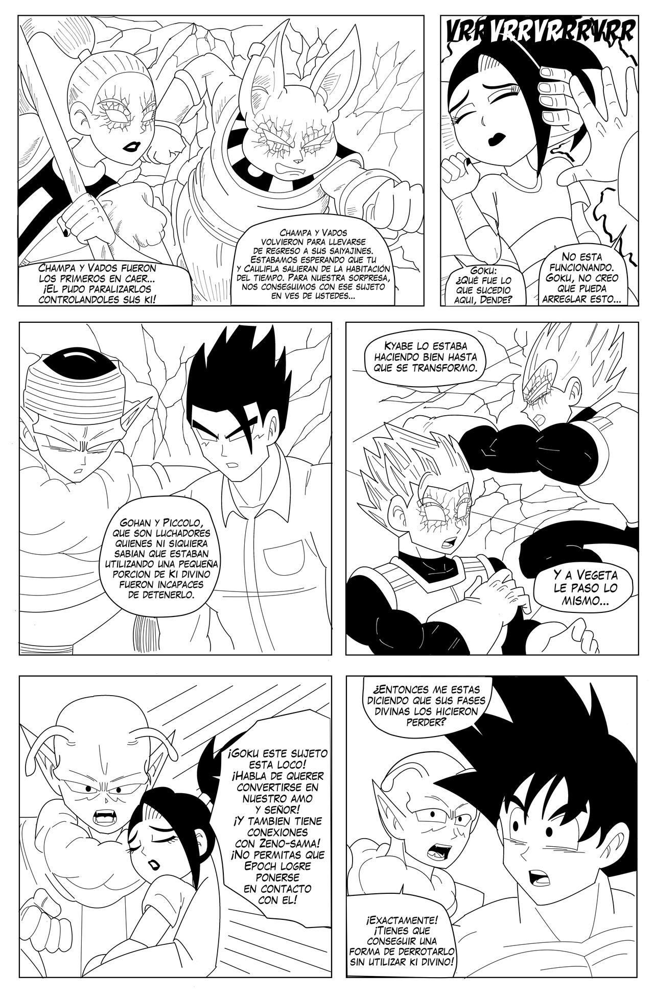 DragonBall-GTH(A Goku X Caulifla Story)ESPANOLP342 by chumpchangedraws on  DeviantArt