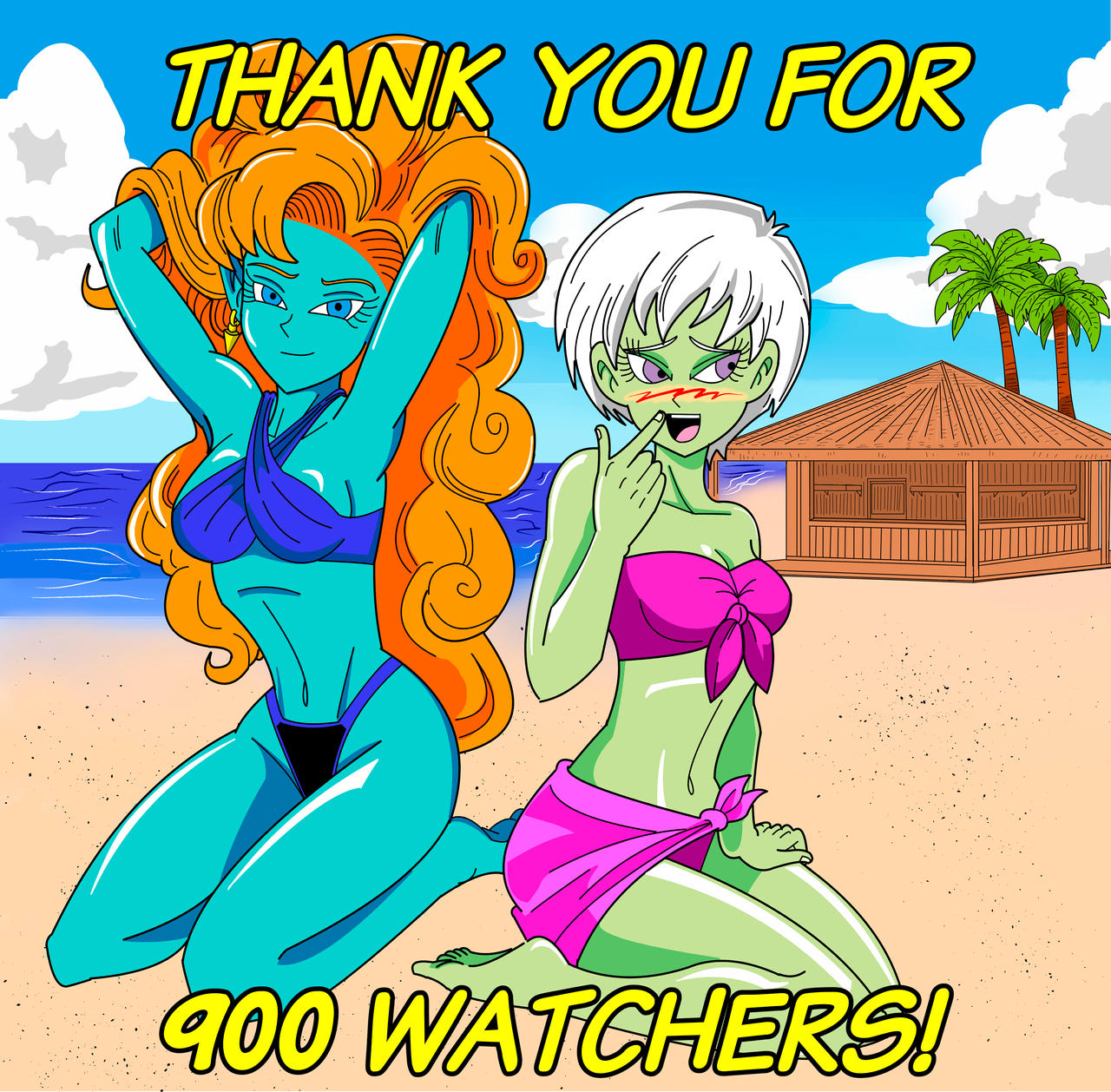 1000 Watchers Dragon Ball Reboot by GineReboot on DeviantArt