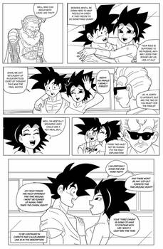 Heavens Child vs Frypan Princess! Pg. 17/17