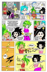 Caulifla bakes a cake pt.3 by chumpchangedraws