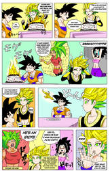 Caulifla bakes a cake part 6 by chumpchangedraws