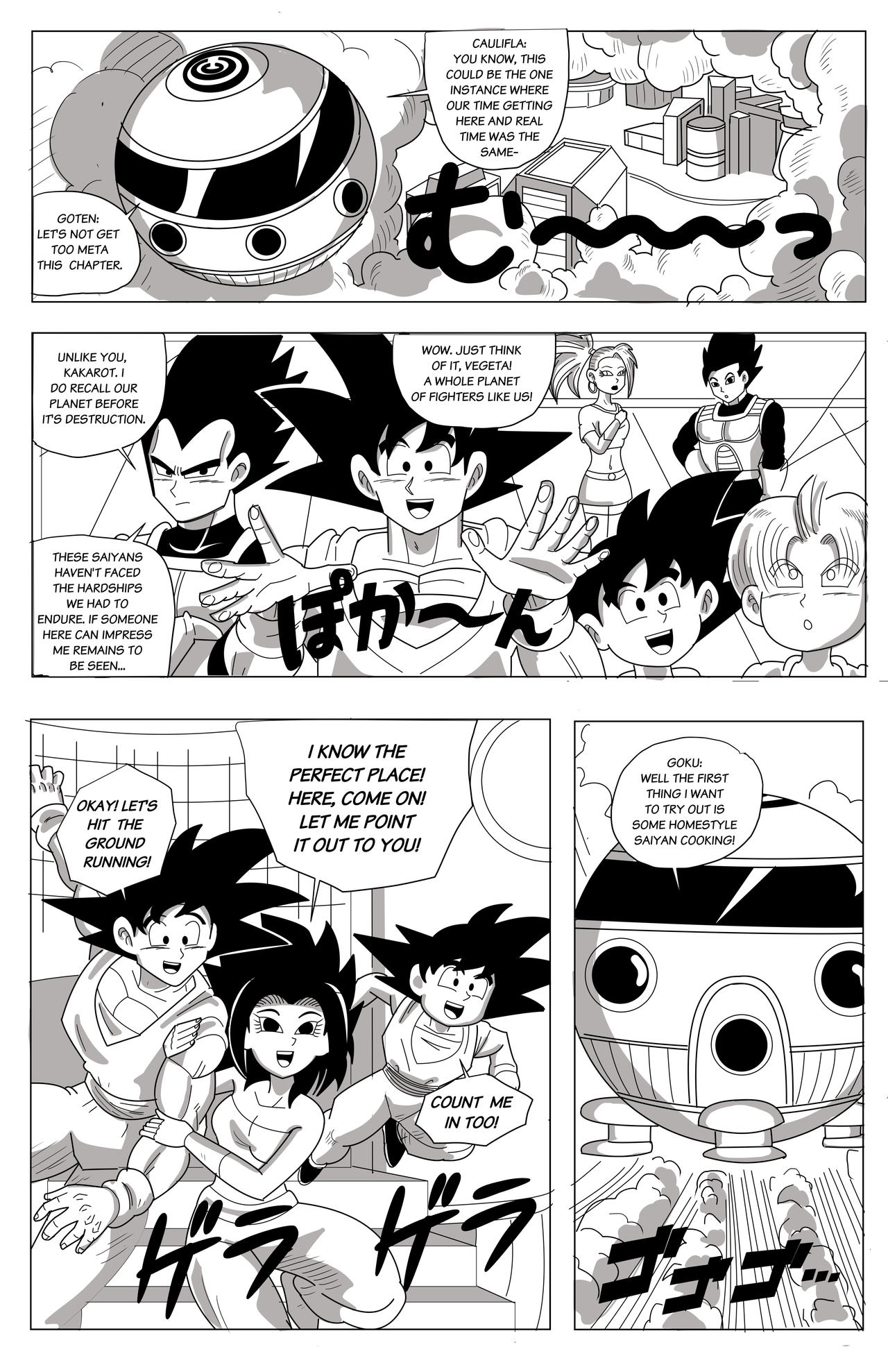 Groot Ball Chapter Two Dragon-Ball GTH- Season Two CH11P3 by chumpchangedraws on DeviantArt