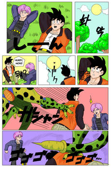 Change The Future! New Threat! (1/2)