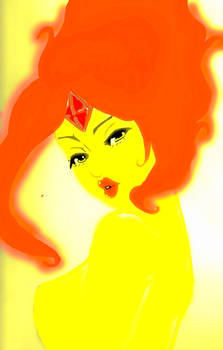 Flame princess