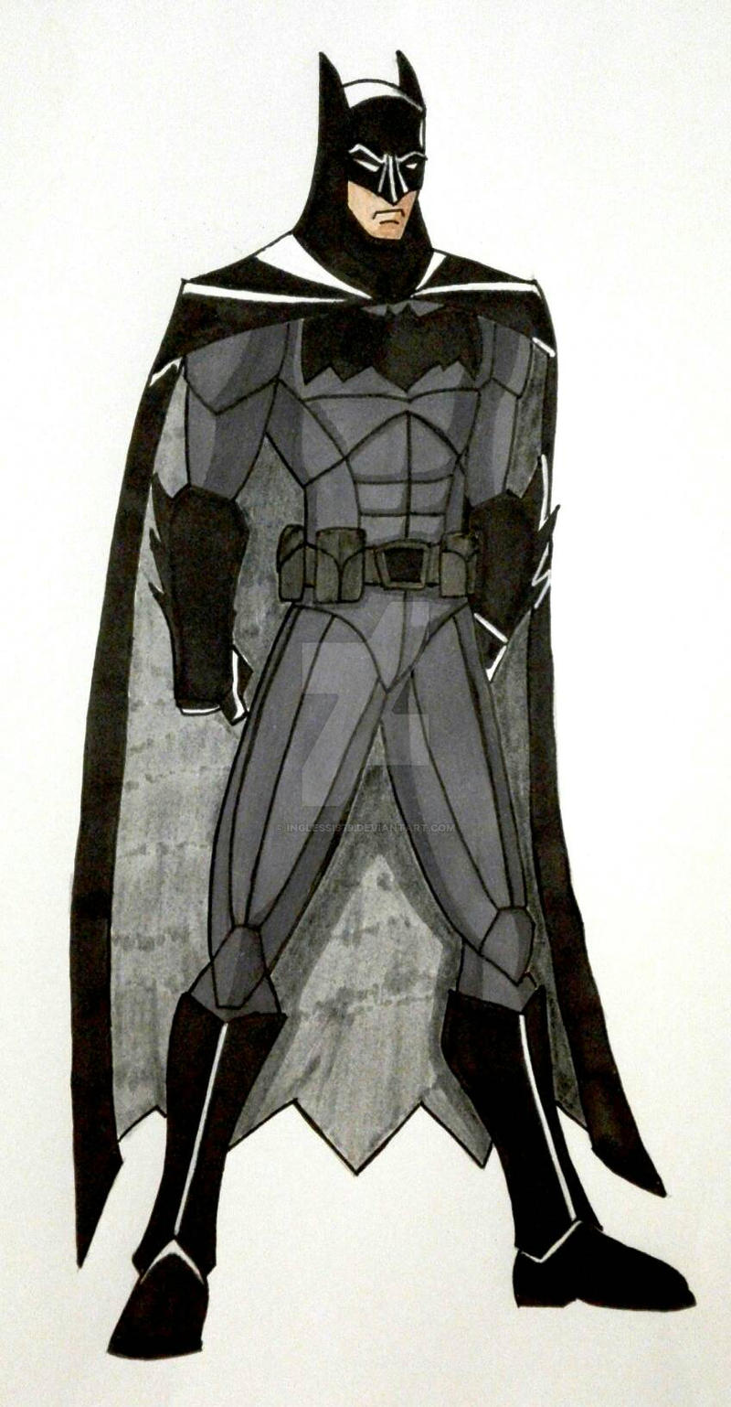 Batman Incolor Batman En Color