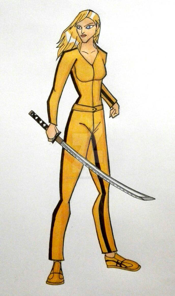 Beatrix Kiddo. The Bride by Inglessis79 on DeviantArt Beatrix Kiddo. The Bride by Inglessis79 on DeviantArt