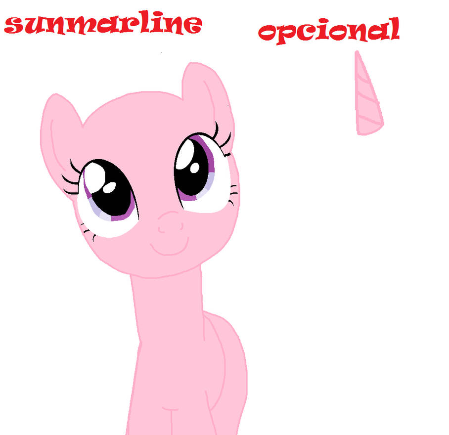 mlp bases 2 by Sunmarline on DeviantArt