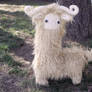 Horned Llama Plush