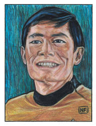 George Takei is Sulu