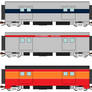 All SP Baggage Cars