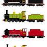 Ravenglass And Eskdale Engine Sprites