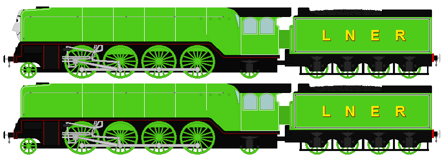 LNER P2 Sprite by Zephyr4501 on DeviantArt