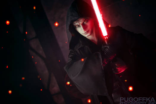 Darth Anakin Skyalker cosplay