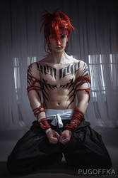 Bleach Renji Abarai Cosplay