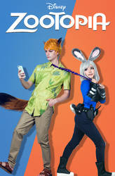 Zootopia cosplay