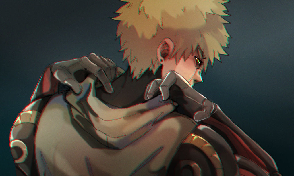 genos by Liprikon on DeviantArt
