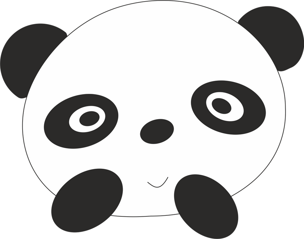 Panda Cd R Cute Panda - CDR by Dominik-Skowera on DeviantArt