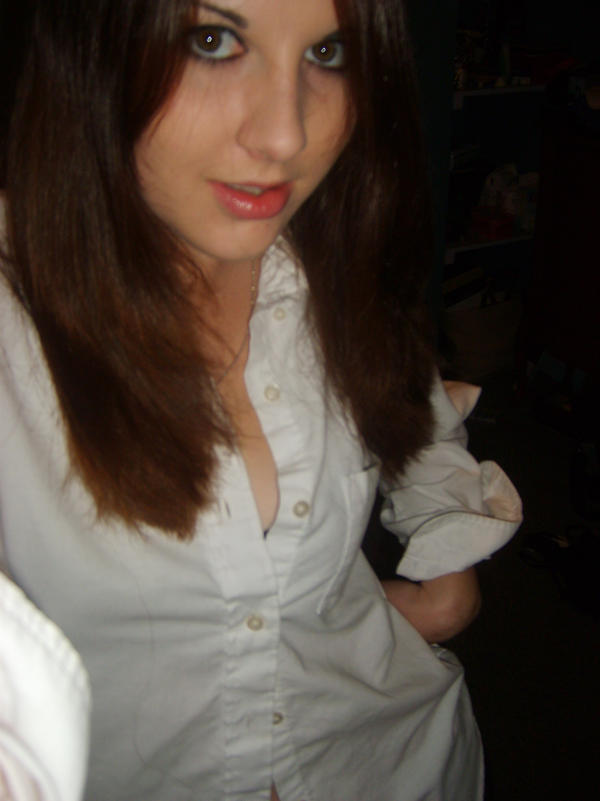 White Button Up, Buttoned Down by Hauntash on DeviantArt