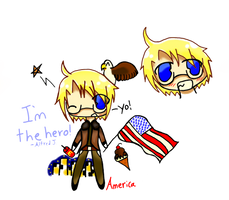 Chibi America