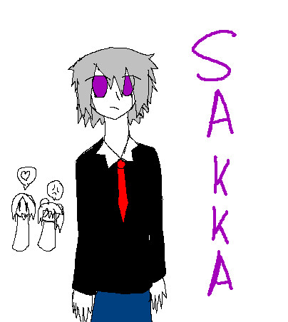 Sakka from Anime Sims Date 2.5