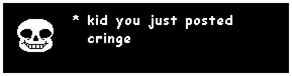 Undertale Text Box by efka09 on DeviantArt