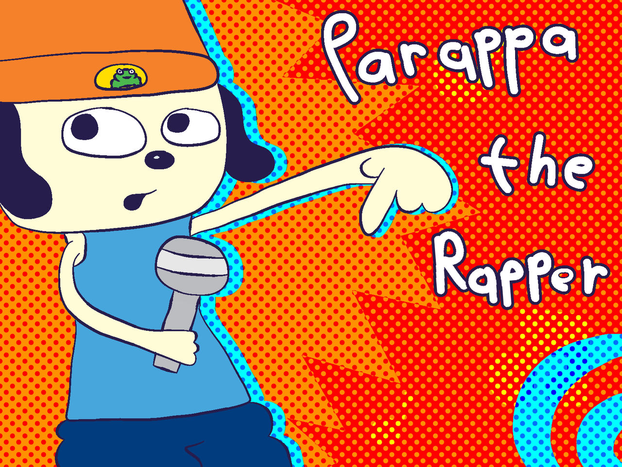 Parappa The Rapper Just Parappa just rapping by efka09 on DeviantArt