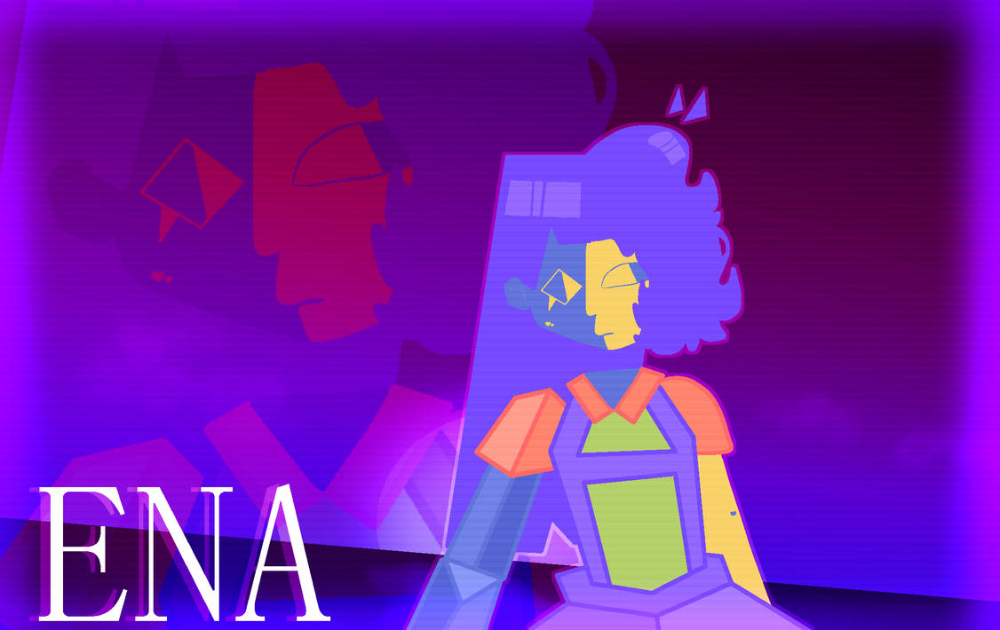 Ena Falling Rocks Ena by efka09 on DeviantArt