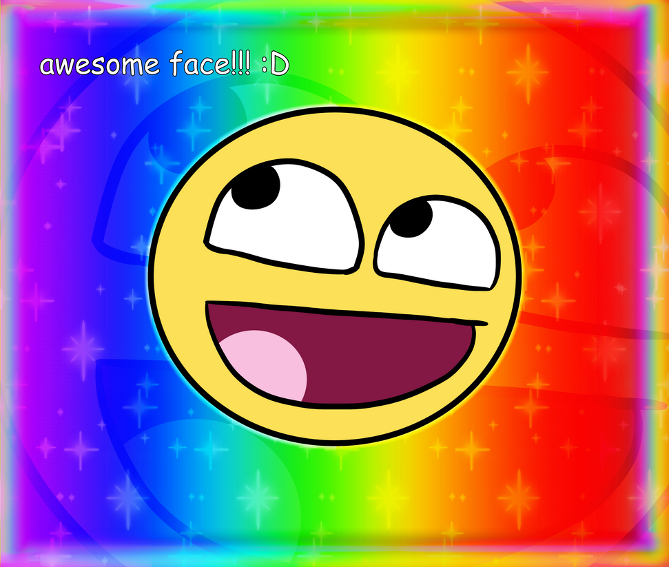 awesome face :D by efka09 on DeviantArt