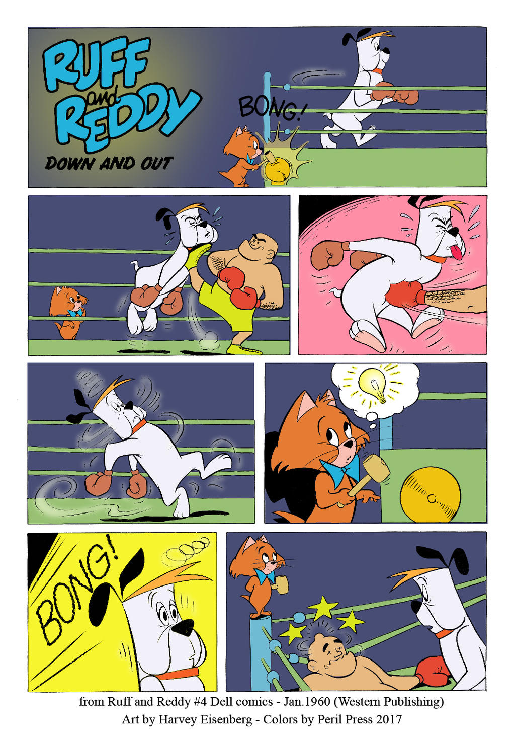 Comics Mitchell Ruff Ruff and Reddy #4 (1960) - Page 2 by PerilPress on DeviantArt