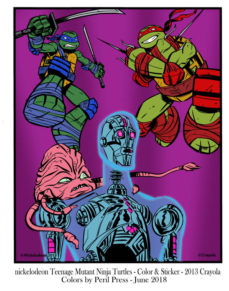 Krang Raph Rottmnt TMNT 2012 Leo and Raph vs Krang! by PerilPress on DeviantArt