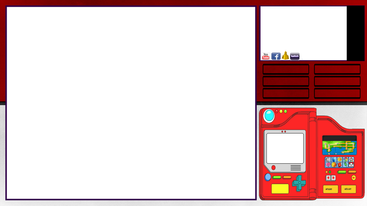 Pokemon Layout by TechnicolourNuance on DeviantArt