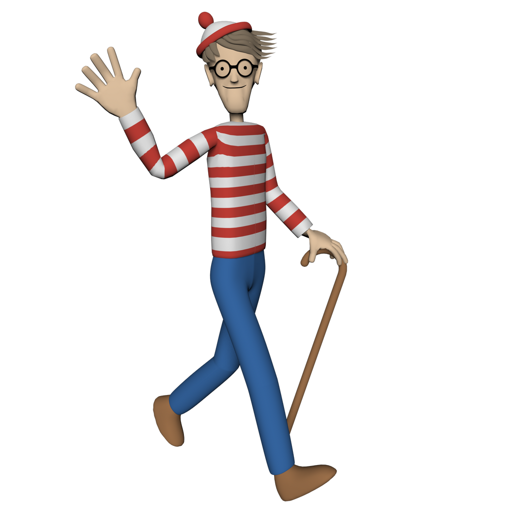 Waldo by Dillonquador on DeviantArt