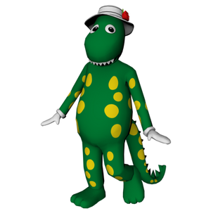 The Wiggles Dorothy The Dinosaur / Dorothy The Dinosaur S Beach Party