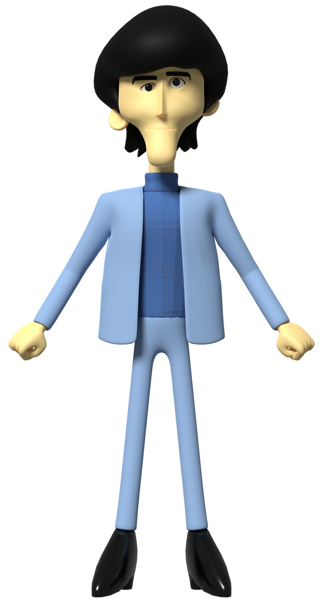 George Harrison Nintendo George Harrison (NSMBWii style render) by Dillonquador on DeviantArt