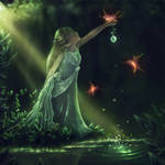 Elvin Forest Princess. by Zaellrin