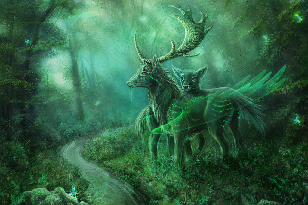 My Deerest Unicorn. by Zaellrin My Deerest Unicorn. by Zaellrin